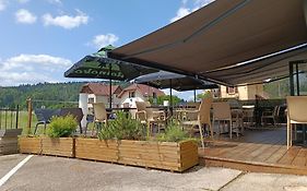 Auberge du Chateau de Joux la Cluse et Mijoux